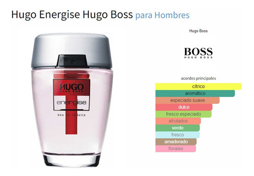 Hugo Boss Energise Eau De Toilette 125ml Premium