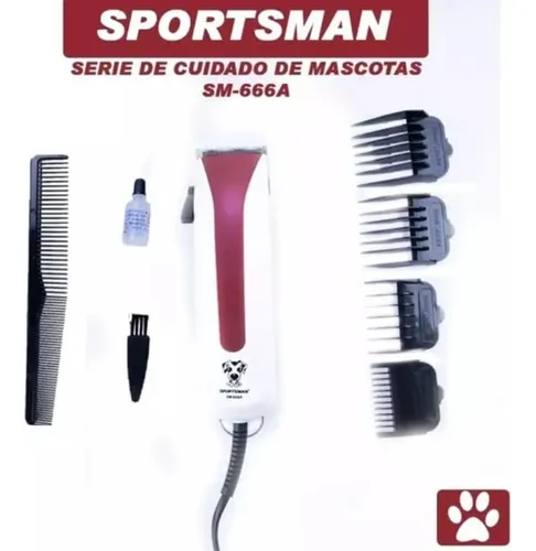 Maquina Corta De Pelo De Mascota Sportsman Sm600a