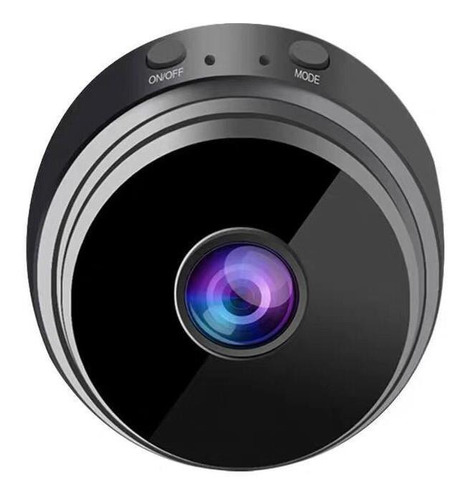 Mini Câmera Espiã  Wifi A9 Portátil Magnético De Alta Qualid