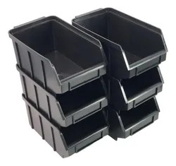 Comprar Kit 60 Caixas Bin Organizadora Plástica Nº 3 Gaveteiro Box no Mercado Livre