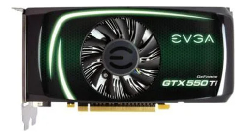 Placa De Video Evga Gtx 550ti 1gb Ddr5 Semi Nova