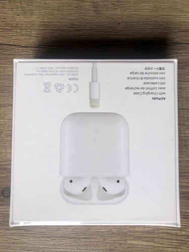 AirPods 2 Generación. Totalmente Nuevos. 1 Año Ode Garantía