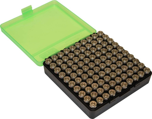 Estuche Mtm Porta Tiros Balas Cartuchos 45 Acp, 40 S&w, 10mm