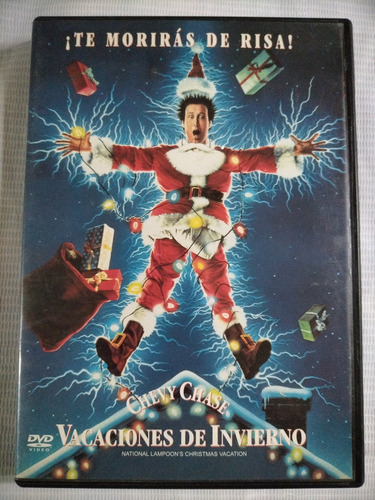 Vacaciones De Invierno Chevi Chase Película Dvd Original (Usado)