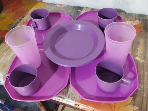 Imagen 2 de 2 de Platos Vasos Soperas Cafeceras Productos Plasticos