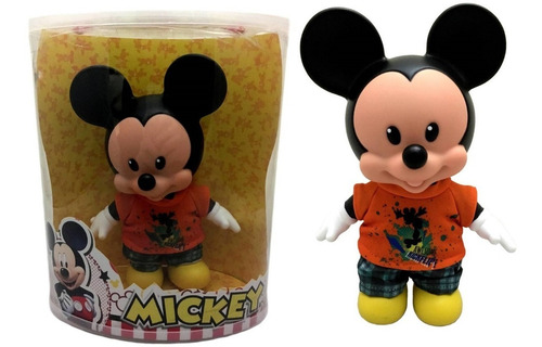Boneco Mickey Mouse Docinho Disney Original Multibrink