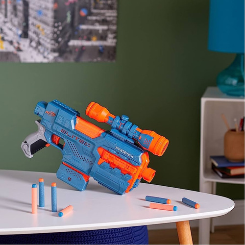 Lançador De Dardos Nerf Elite 2.0 Phoenix Cs-6 E9962 -hasbro