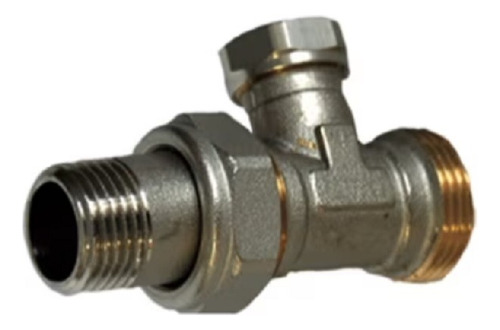 Union Recta Radiador Reg. 1/2 Para Cobre 1/2 Eurokono