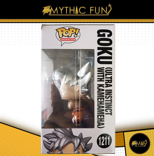 Funko Dragon Ball Super Goku Ultra Instinct 1211 Convention (Usado)