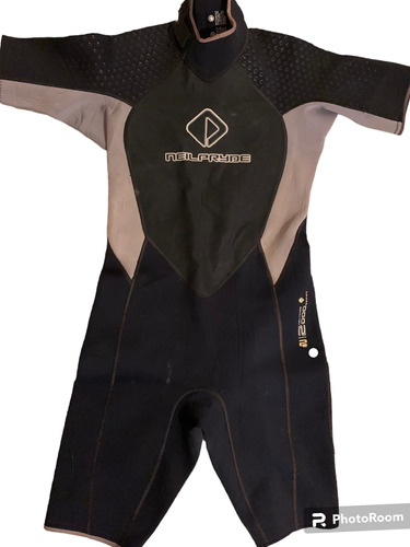 Traje De Natación Profesional  Talle Xl Ajustable De Neopren