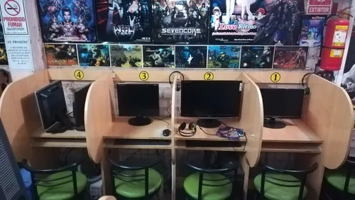 comprar 4 Muebles Juntos Semi Privados Para Cabinas Internet Oferta