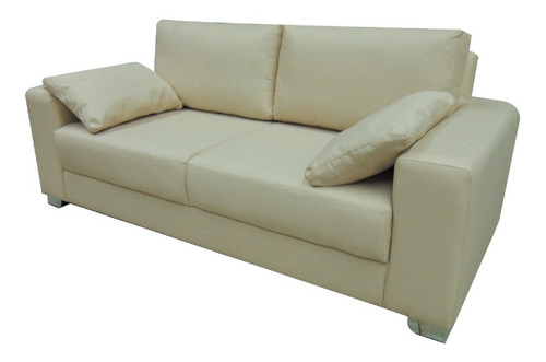 Sofa Empire 3 Puestos Tela Colores Varios