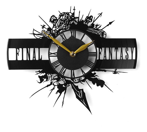 Aroundthetime Final Fantasy 14 Clock, Ff Xiv, Ff14 Gift, Ff.