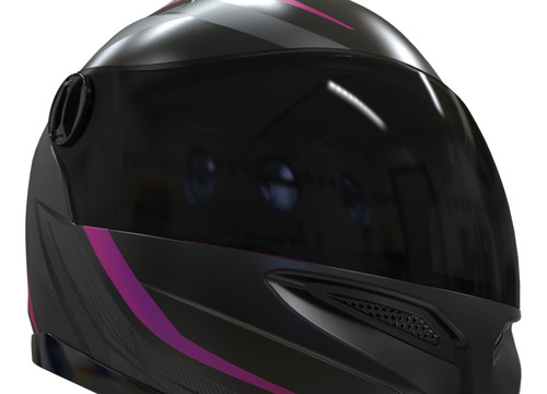 Casco Integral Moto Vertigo V32 Influence. Gravedad X
