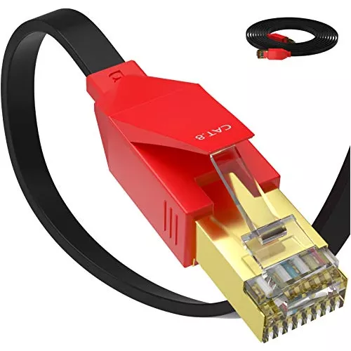  Cable de ethernet Cat 8 : Electrónica