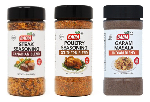 Pack Blend Regalo Sin Gluten Kosher Vegano Badia