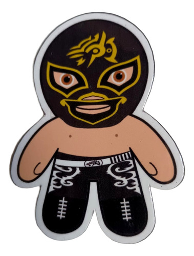 Imán Forastero - 1 Pieza -  Lucha Libre Mexicana