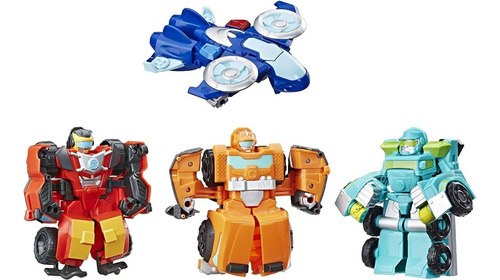 Hasbro Heroes Transformers Rescue Bots Academy Team 4 Figura