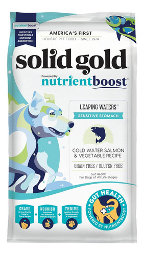 Solid Gold Nutrientboost Leaping Waters - Dry Dog Food For S