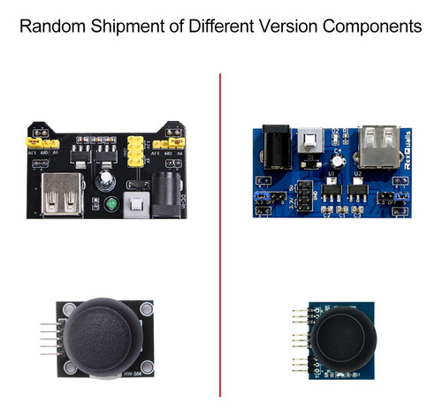 Kit De Inicio Super Rexqualis Basado En Arduino Uno R3 Con