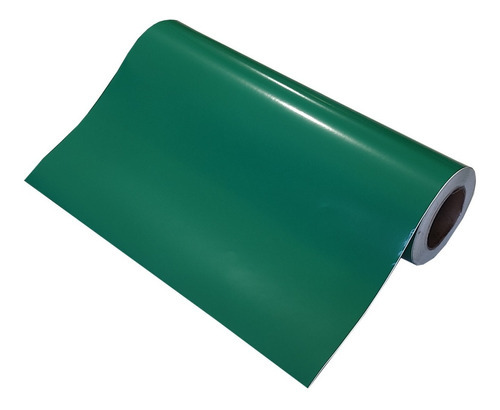 Película Adesiva Vinil Verde Médio Móveis Geladeira 1mx70cm Cor Verde Bandeira-101VRMTMT70C