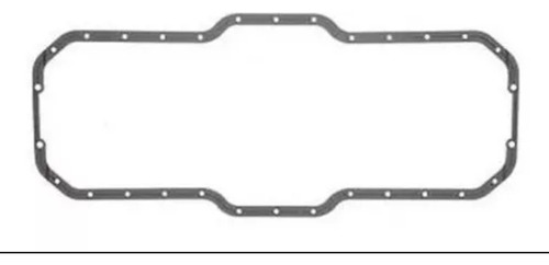 Empacadura De Carter Camion Mack E6 E7 Segmentada 4pza 1/16