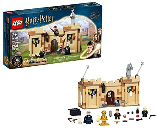 Lego Harry Potter: Primera Lección De Vuelo De Hogwarts 7639