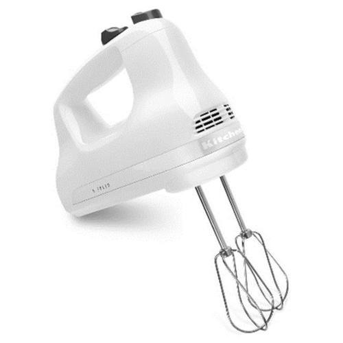 Batidora De Mano Kitchenaid Khm512wh 5 Velocidades Blanca