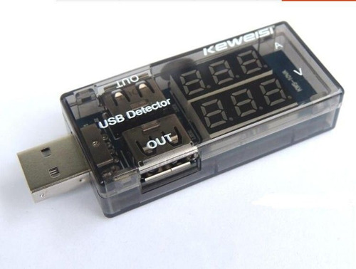 Volti Amperimetro Usb Voltimetro Amperimetro Proyecto Doctor