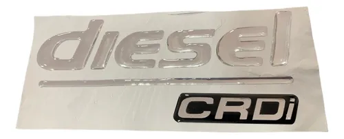 comprar Sticker Calcomanía  Diesel Crdi Alto Relieve