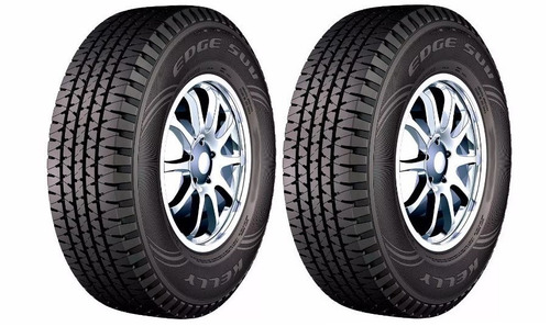 Kit 2 Cubiertas Kelly Edge Suv 255/75 R15 105s 