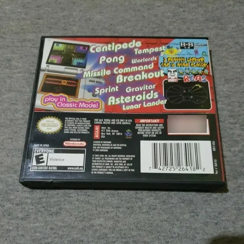 Retro Atari Classics Nintendo Ds Parcelamento sem juros