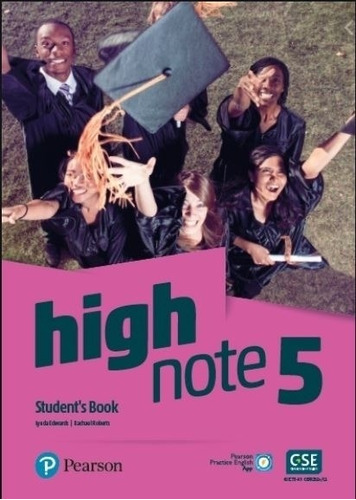 High Note 5 - Student's Book + Pep Pack + Practice English App, de Roberts, Rachel. Editorial Pearson, tapa blanda en inglés internacional, 2020