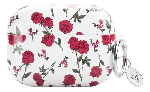 Cases De Flores Silvestres - Red Roses AirPods Pro Case