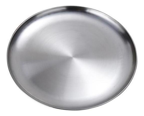 4x Licencia De Material Acero Inoxidable - Platos De Vajilla