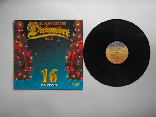Lp Vinilo Disco De Diciembre 16 Exitos Varios Interpret 1995