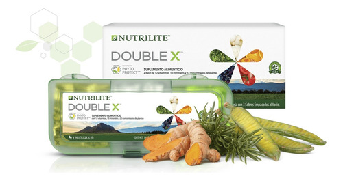 Double X Nutrilite - Unidad a $290000