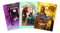 Comprar Kit X3 Libros Hamlet El Extranjero Romeo Julieta Literatura