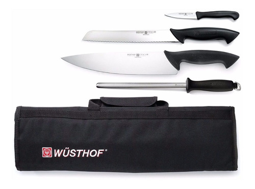 Cuchillos Chef Cocina Wusthof Pro 5 Piezas Combo A Pedido!!!