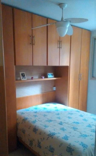 Imagem 4 de 8 de Apto Na Vila Formosa Com 2 Dorms, 1 Vaga, Sacada, 63m², Lazer, Excelente Localização. - Ap0019