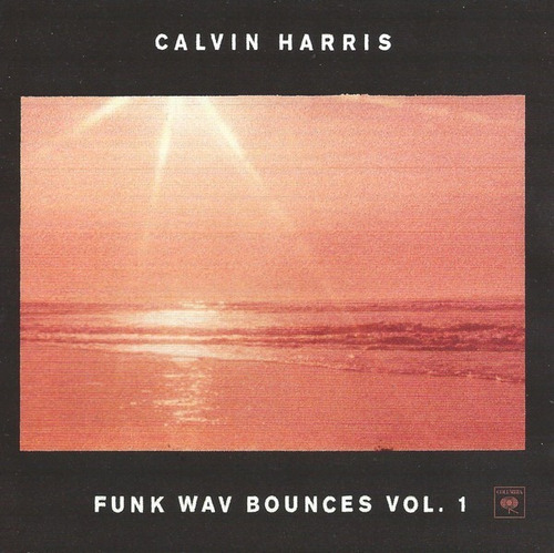Cd Calvin Harris  Funk Wav Bounces Vol. 1 