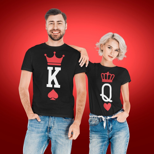 Pack Poleras Estampadas King Quen