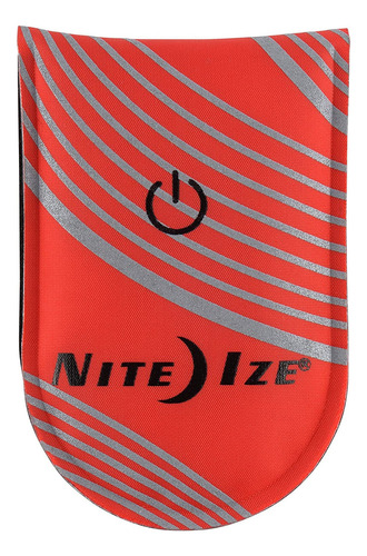 Linterna Deportiva Identificador Para Runners Led Nite Ize 