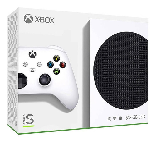 Microsoft Xbox Series S Consola 512gb Standard Color  Blanco