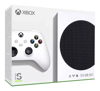 Microsoft Xbox Series S Consola 512gb Standard Color Blanco