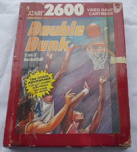 Double Dunk Original Para Atari 2600 En Recuerdos Cg