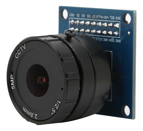 Módulo De Cámara Ov7670 De 5 Megapíxeles, Ajustable, Soporte