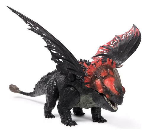 Como Entrenar Tu Dragon Titan Muerte Roja Isla Volcano 58cm
