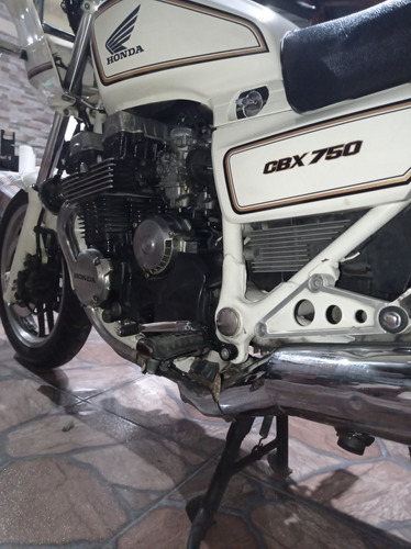 Cbx 750 Policial A Cardan , Cuatro Carburadores, Buen Estado