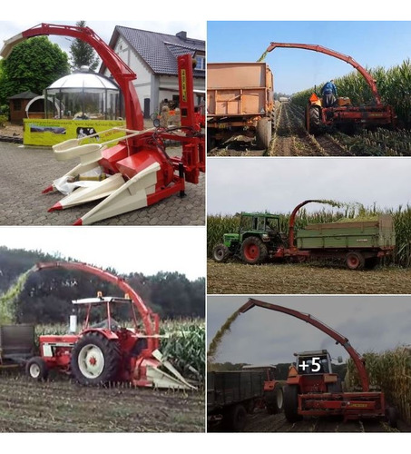 Picadoras Agrícolas Europ 02surcos Para Tractores Desde 85hp